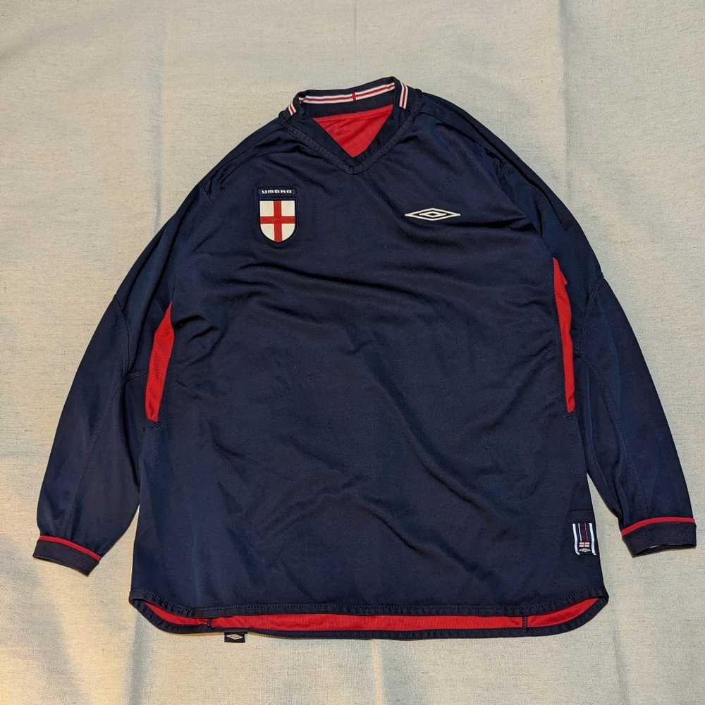 Reversible Umbro England Practice Jersey mens S